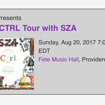 Sza booking agency