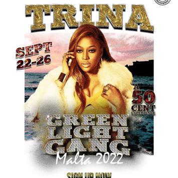 Trina booking agency